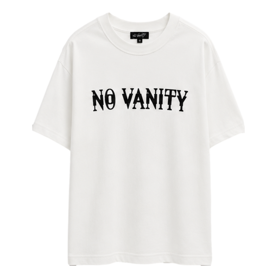 DOUBLE FONT T-SHIRT