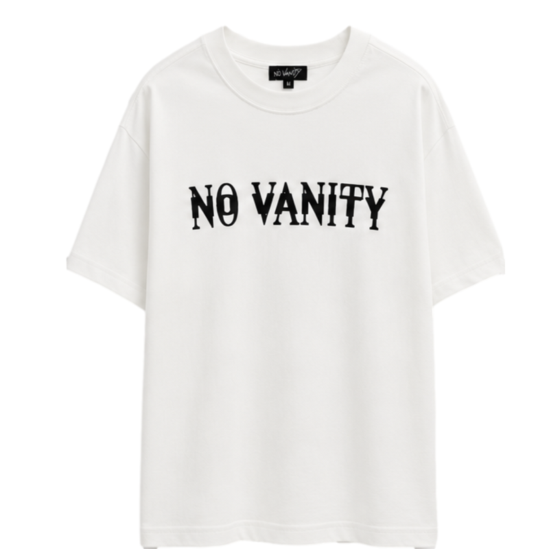 DOUBLE FONT T-SHIRT