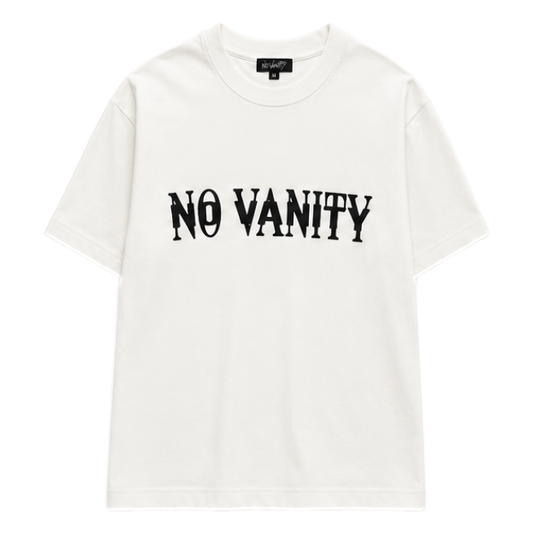 DOUBLE FONT T-SHIRT