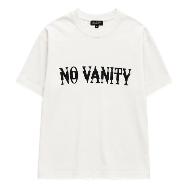 DOUBLE FONT T-SHIRT