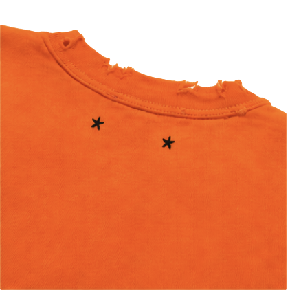 NO VANITY ORANGE LONGSLEEVE