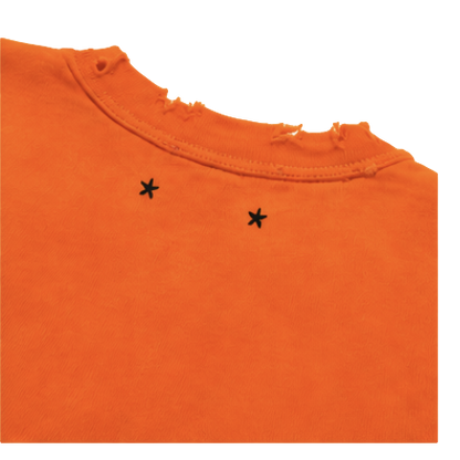 NO VANITY ORANGE LONGSLEEVE