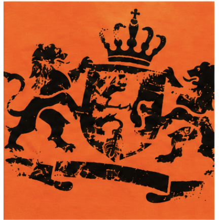 NO VANITY ORANGE LONGSLEEVE