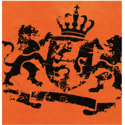 NO VANITY ORANGE LONGSLEEVE